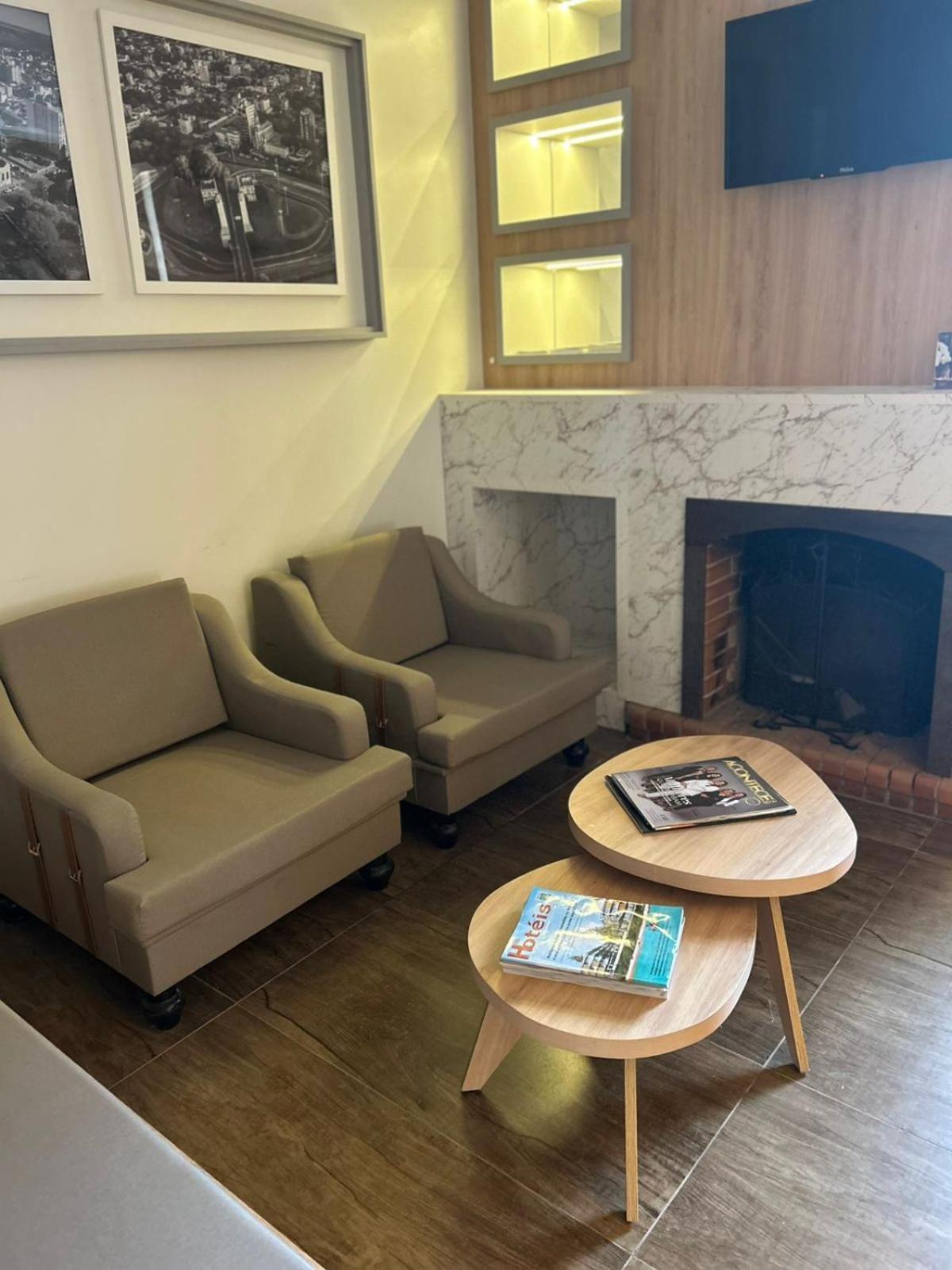Barlos Hotel Uruguaiana Eksteriør billede